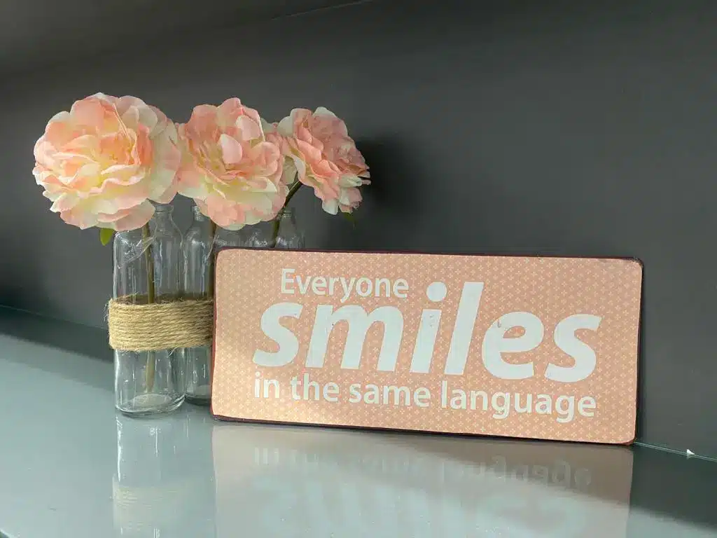 Smiles transcend language barriers and serve as a universal form of global communication.